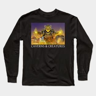 Caverns & Creatures: Heroes' Feast Long Sleeve T-Shirt